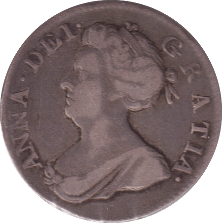 1706 MAUNDY FOURPENCE ( FINE ) - MAUNDY FOURPENCE - Cambridgeshire Coins