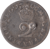 1706 MAUNDY TWOPENCE ( VF ) - MAUNDY TWOPENCE - Cambridgeshire Coins