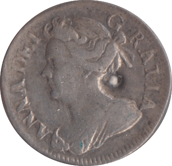 1706 MAUNDY TWOPENCE ( VF ) MAUNDY TWOPENCE Cambridgeshire Coins ...