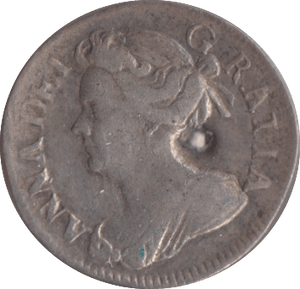 1706 MAUNDY TWOPENCE ( VF ) - MAUNDY TWOPENCE - Cambridgeshire Coins