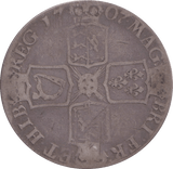 1707 CROWN E ( FINE ) - CROWN - Cambridgeshire Coins