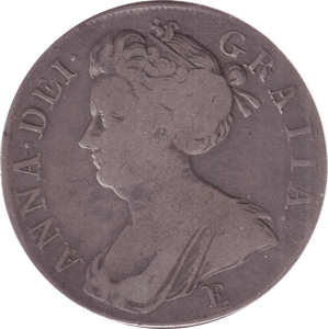 1707 CROWN ( GF ) - CROWN - Cambridgeshire Coins