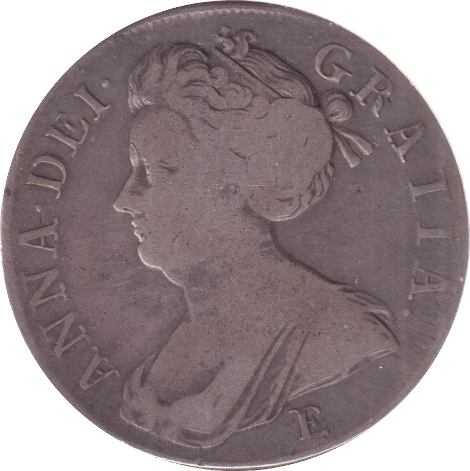 1707 CROWN ( GF ) - CROWN - Cambridgeshire Coins