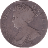 1707 CROWN ( GF ) - CROWN - Cambridgeshire Coins