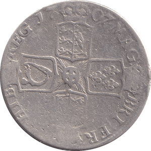 1707 CROWN ( NF ) - Crown - Cambridgeshire Coins