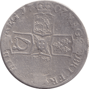 1707 CROWN ( NF ) - Crown - Cambridgeshire Coins