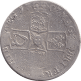 1707 CROWN ( NF ) - Crown - Cambridgeshire Coins