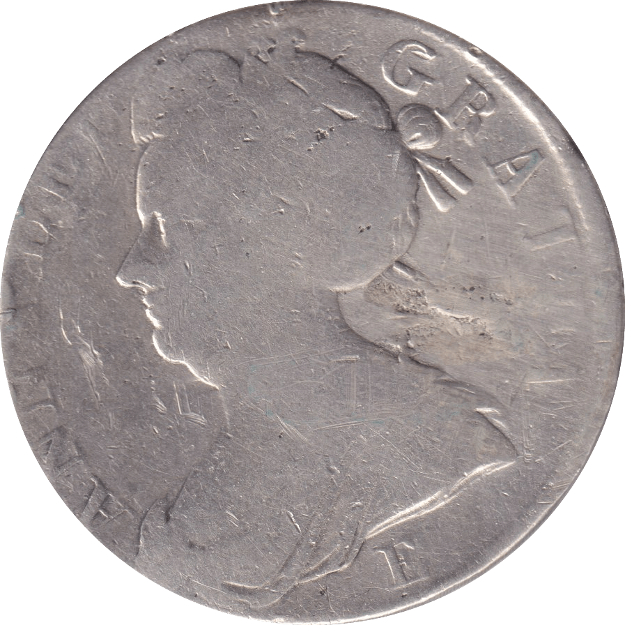 1707 CROWN ( NF ) - Crown - Cambridgeshire Coins