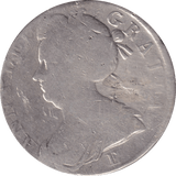 1707 CROWN ( NF ) - Crown - Cambridgeshire Coins