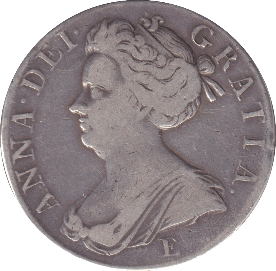 1707 CROWN SEXTO ( GF ) - CROWN - Cambridgeshire Coins