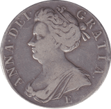 1707 CROWN SEXTO ( GF ) - CROWN - Cambridgeshire Coins