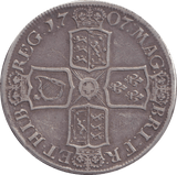 1707 CROWN SEXTO ( GF ) - CROWN - Cambridgeshire Coins
