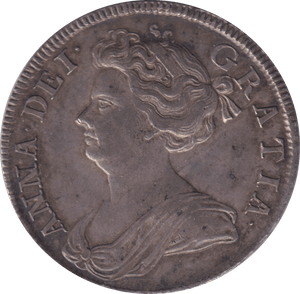 1707 HALFCROWN ( EF ) - HALFCROWN - Cambridgeshire Coins