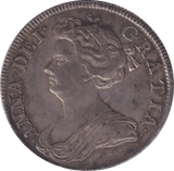 1707 HALFCROWN ( EF ) - HALFCROWN - Cambridgeshire Coins