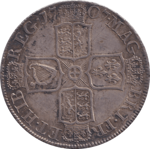 1707 HALFCROWN ( EF ) - HALFCROWN - Cambridgeshire Coins