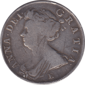 1707 HALFCROWN ( FINE ) - HALFCROWN - Cambridgeshire Coins