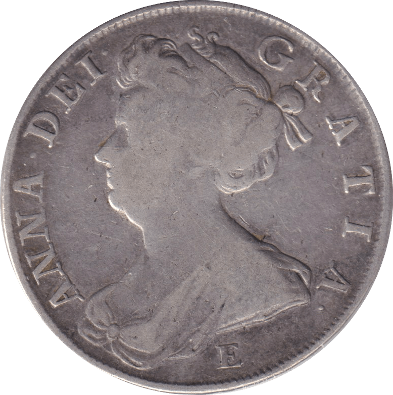 1707 HALFCROWN (FINE) - HALFCROWN - Cambridgeshire Coins