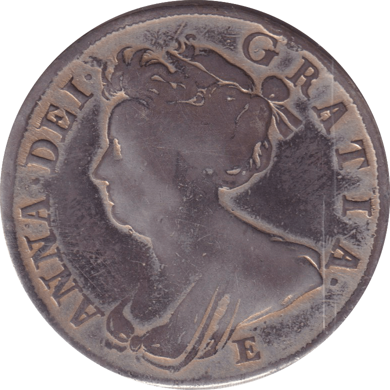 1707 HALFCROWN ( GF ) - HALFCROWN - Cambridgeshire Coins