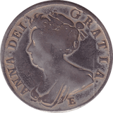 1707 HALFCROWN ( GF ) - HALFCROWN - Cambridgeshire Coins
