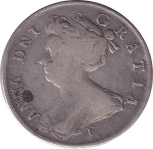 1707 HALFCROWN ( GF ) - WORLD COINS - Cambridgeshire Coins