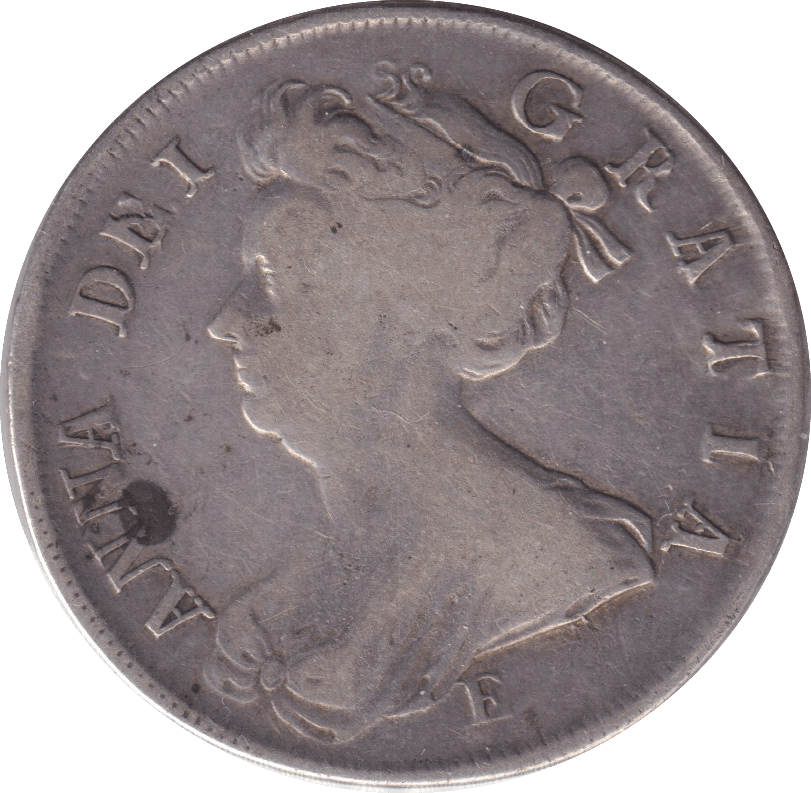 1707 HALFCROWN ( GF ) - WORLD COINS - Cambridgeshire Coins