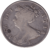 1707 HALFCROWN ( GF ) - WORLD COINS - Cambridgeshire Coins