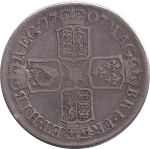 1707 HALFCROWN ( GF ) - WORLD COINS - Cambridgeshire Coins
