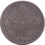 1707 HALFCROWN ( GF ) - WORLD COINS - Cambridgeshire Coins