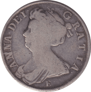 1707 HALFCROWN ( NF ) - HALFCROWN - Cambridgeshire Coins