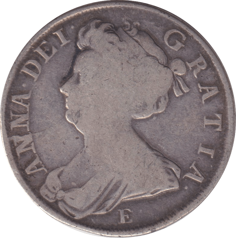 1707 HALFCROWN ( NF ) - HALFCROWN - Cambridgeshire Coins