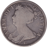 1707 HALFCROWN ( NF ) - HALFCROWN - Cambridgeshire Coins