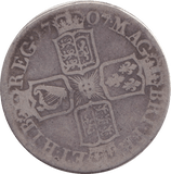 1707 HALFCROWN ( NF ) - HALFCROWN - Cambridgeshire Coins