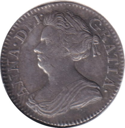 1707 MAUNDY THREEPENCE ( GVF ) - MAUNDY THREEPENCE - Cambridgeshire Coins