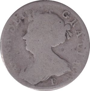 1707 SHILLING ( FINE ) - SHILLING - Cambridgeshire Coins