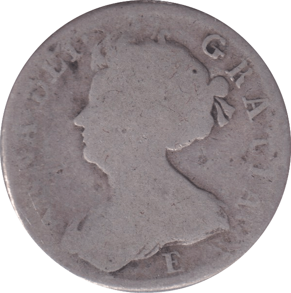 1707 SHILLING ( FINE ) - SHILLING - Cambridgeshire Coins