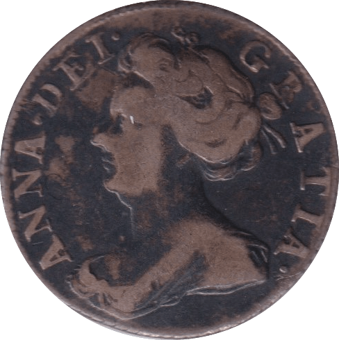 1707 SIXPENCE ( FINE ) - SIXPENCE - Cambridgeshire Coins