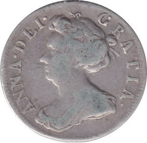 1707 SIXPENCE ( FINE ) - SIXPENCE - Cambridgeshire Coins