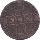 1707 SIXPENCE ( FINE ) - SIXPENCE - Cambridgeshire Coins