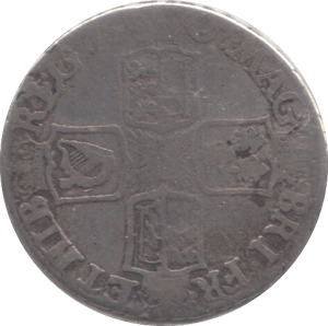 1707 SIXPENCE ( NF ) - SIXPENCE - Cambridgeshire Coins