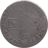 1707 SIXPENCE ( NF ) - SIXPENCE - Cambridgeshire Coins
