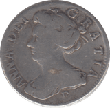 1707 SIXPENCE ( NF ) - SIXPENCE - Cambridgeshire Coins