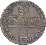 1707 SIXPENCE ( VF ) - SIXPENCE - Cambridgeshire Coins