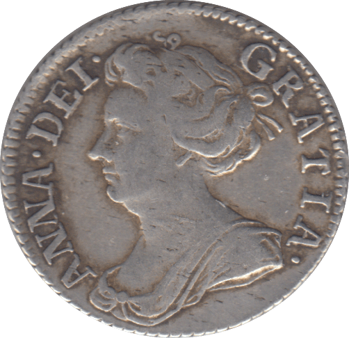 1707 SIXPENCE ( VF ) - SIXPENCE - Cambridgeshire Coins
