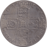 1708 CROWN ( FINE ) - CROWN - Cambridgeshire Coins