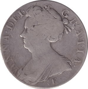 1708 CROWN ( FINE ) - CROWN - Cambridgeshire Coins