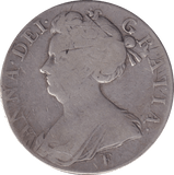 1708 CROWN ( FINE ) - CROWN - Cambridgeshire Coins