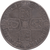 1708 CROWN ( GF ) E - CROWN - Cambridgeshire Coins