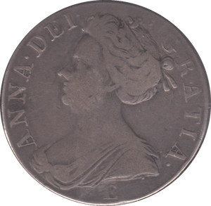 1708 CROWN ( GF ) E - CROWN - Cambridgeshire Coins