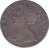 1708 CROWN ( GF ) E - CROWN - Cambridgeshire Coins