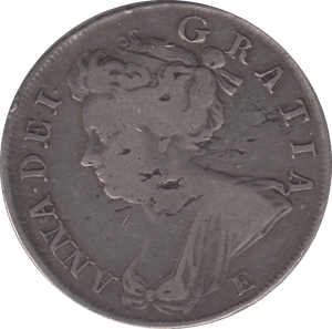 1708 HALFCROWN ( GF ) - HALFCROWN - Cambridgeshire Coins